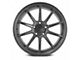 Superspeed Wheels RF03RR Matte Gunmetal Wheel; 18x8.5 (05-09 Mustang)