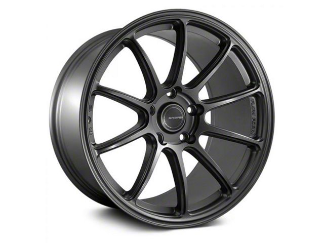 Superspeed Wheels RF03RR Matte Gunmetal Wheel; 18x9.5 (05-09 Mustang GT, V6)