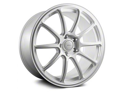 Superspeed Wheels RF03RR Speed White Wheel; 18x8.5; 35mm Offset (05-09 Mustang GT, V6)