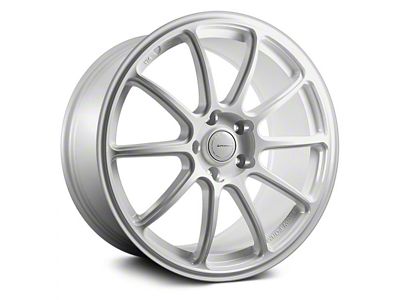 Superspeed Wheels RF03RR Speed White Wheel; 18x8.5 (05-09 Mustang GT, V6)