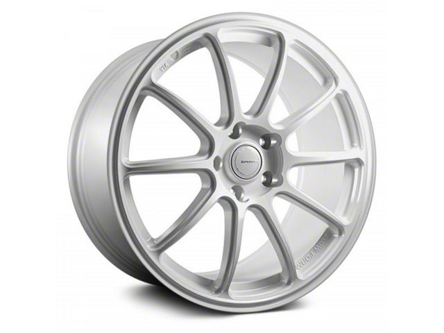 Superspeed Wheels RF03RR Speed White Wheel; 18x8.5 (05-09 Mustang)