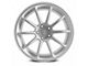 Superspeed Wheels RF03RR Speed White Wheel; 18x8.5 (05-09 Mustang)