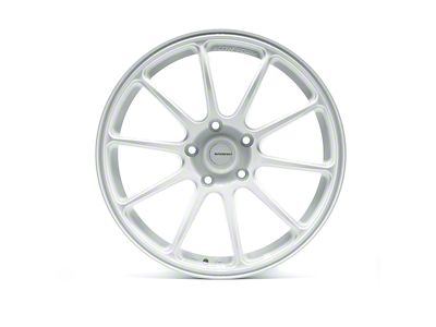 Superspeed Wheels RF03RR Speed White Wheel; 18x9.5; 45mm Offset (05-09 Mustang GT, V6)
