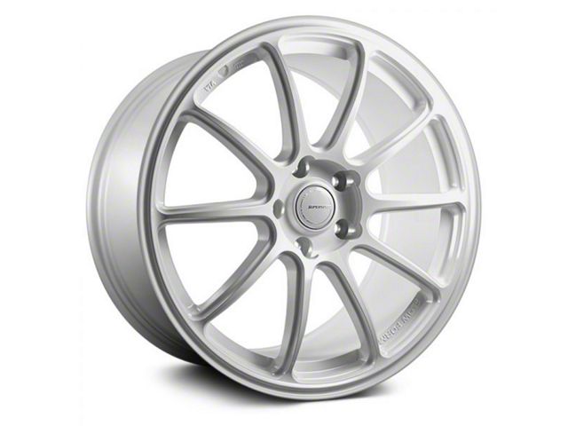 Superspeed Wheels RF03RR Speed White Wheel; 18x9.5 (05-09 Mustang GT, V6)