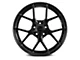 Superspeed Wheels RF05RR Matte Black Wheel; 18x8.5 (05-09 Mustang GT, V6)