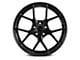 Superspeed Wheels RF05RR Matte Black Wheel; 18x9.5 (05-09 Mustang GT, V6)