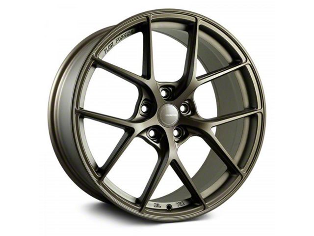 Superspeed Wheels RF05RR Satin Bronze Wheel; Rear Only; 20x10.5 (05-09 Mustang)