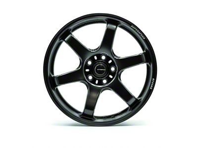 Superspeed Wheels RF06RR Matte Black Wheel; 18x9.5; 45mm Offset (05-09 Mustang GT, V6)