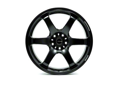 Superspeed Wheels RF06RR Matte Black Wheel; Rear Only; 19x10.5; 22mm Offset (05-09 Mustang)