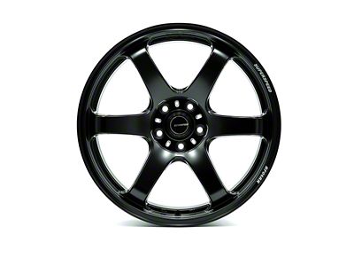 Superspeed Wheels RF06RR Matte Black Wheel; Rear Only; 19x9.5; 22mm Offset (05-09 Mustang)