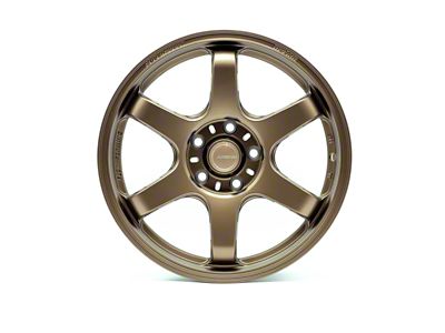 Superspeed Wheels RF06RR Satin Bronze Wheel; 17x8; 35mm Offset (05-09 Mustang GT, V6)