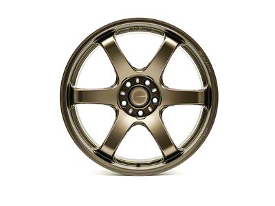 Superspeed Wheels RF06RR Satin Bronze Wheel; Rear Only; 19x10.5; 22mm Offset (05-09 Mustang)