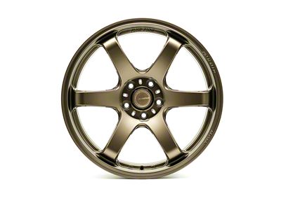 Superspeed Wheels RF06RR Satin Bronze Wheel; Rear Only; 19x9.5; 22mm Offset (05-09 Mustang)