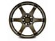 Superspeed Wheels RF06RR Satin Bronze Wheel; 19x9.5 (05-09 Mustang)