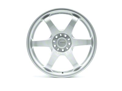 Superspeed Wheels RF06RR Speed White Wheel; Rear Only; 18x10.5; 22mm Offset (05-09 Mustang)