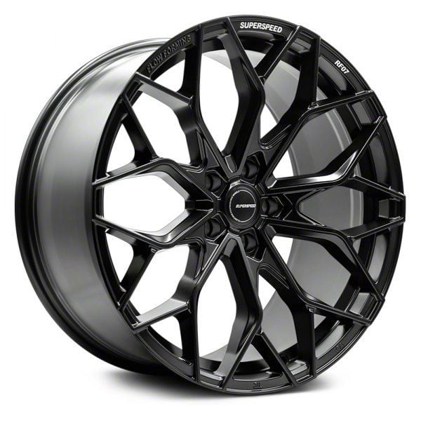Rohana Wheels Camaro RC7 Silver Machined Wheel; 20x10; 25mm