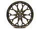 Superspeed Wheels RF07 Satin Bronze Wheel; Rear Only; 20x11 (06-10 RWD Charger)