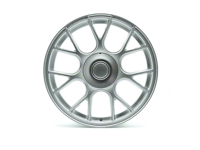 10 Speed Rims Superspeed Wheels Camaro RF01 Progressive Speed Silver Wheel; 19x9.5 ...