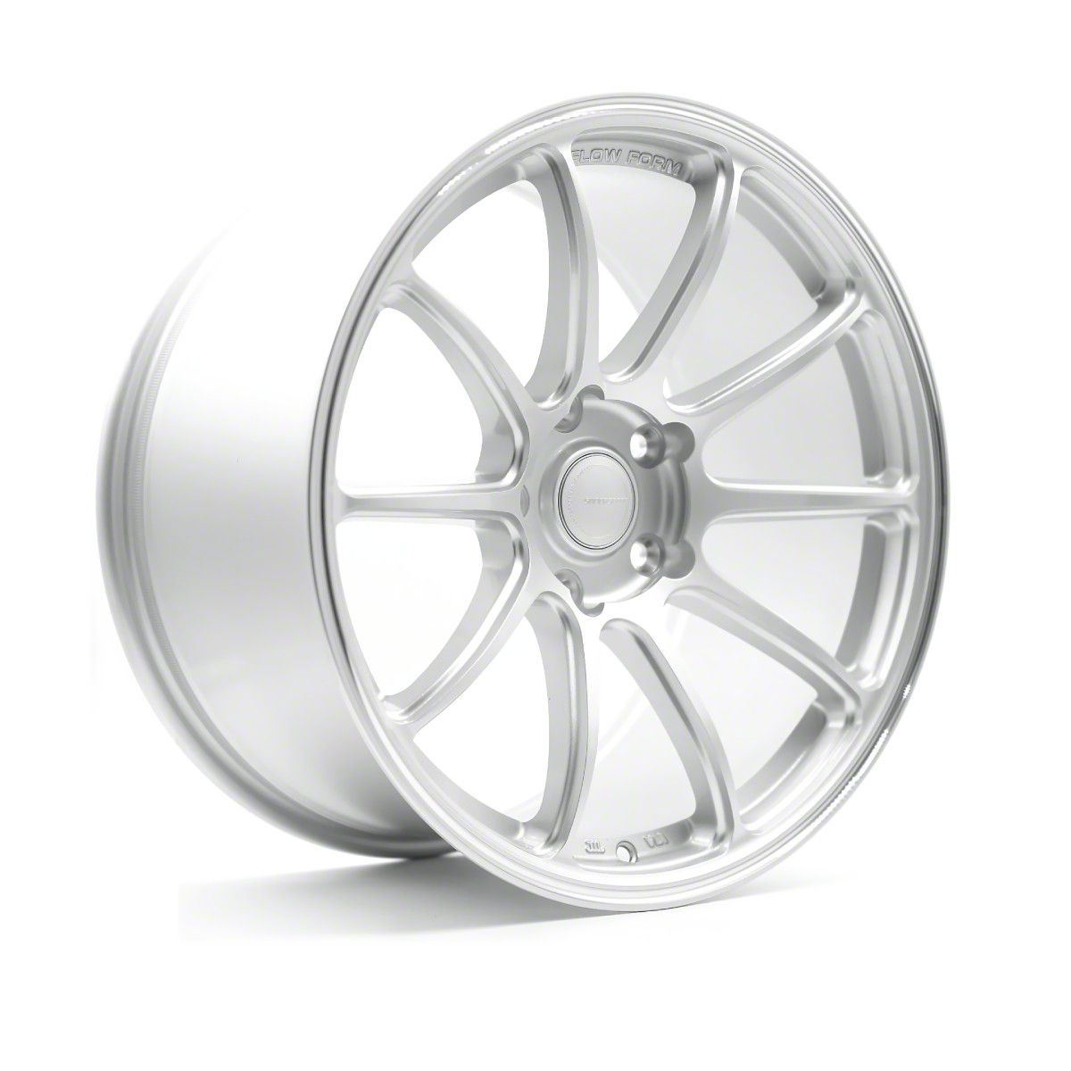 Superspeed Wheels Camaro RF03RR Speed Silver Machining Wheel; 18x9.5 ...