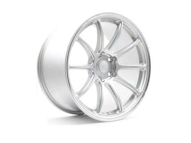 10 Speed Rims Superspeed Wheels Camaro RF03RR Speed Silver Machining Wheel; 18x9.5 ...
