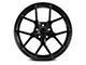 Superspeed Wheels RF05RR Matte Black Wheel; 18x9.5 (10-15 Camaro LS, LT)
