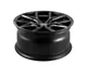 Superspeed Wheels RF05RR Matte Black Wheel; Rear Only; 19x10.5 (10-15 Camaro, Excluding Z/28 & ZL1)