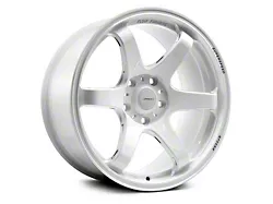 Superspeed Wheels RF06RR Full Paint Speed White Wheel; 18x9.5 (10-15 Camaro LS, LT)