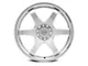Superspeed Wheels RF06RR Full Paint Speed White Wheel; 18x9.5 (10-15 Camaro LS, LT)