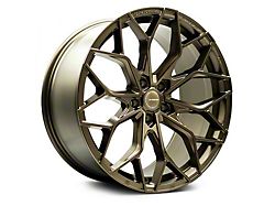 Superspeed Wheels RF07 Satin Bronze Wheel; Rear Only; 20x10.5; 35mm Offset (10-15 Camaro)