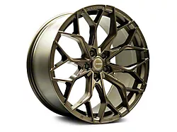 Superspeed Wheels RF07 Satin Bronze Wheel; Rear Only; 20x10.5 (10-15 Camaro)