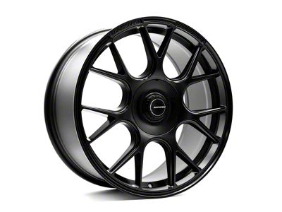 Superspeed Wheels RF01 Progressive Matte Black Wheel; 18x8.5 (10-14 Mustang)