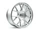 Superspeed Wheels RF01 Progressive Speed Silver Wheel; 18x8.5 (10-14 Mustang)