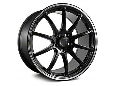 Superspeed Wheels RF03RR Gloss Black Machined Wheel; 18x8.5 (10-14 Mustang)