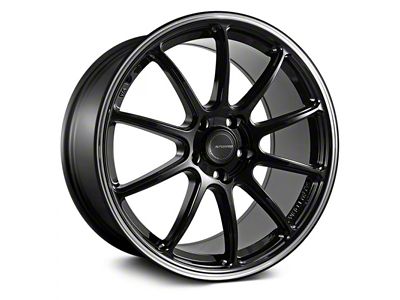 Superspeed Wheels RF03RR Gloss Black Machined Wheel; 18x9.5 (10-14 Mustang GT w/o Performance Pack, V6)