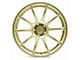 Superspeed Wheels RF03RR Gold Wheel; 18x8.5 (10-14 Mustang)