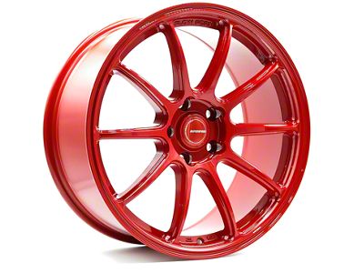 Superspeed Wheels RF03RR Hyper Red Wheel; 18x8.5 (10-14 Mustang GT w/o Performance Pack, V6)