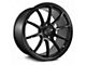 Superspeed Wheels RF03RR Matte Black Wheel; 18x8.5 (10-14 Mustang)