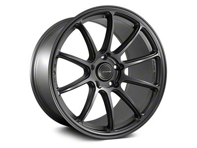 Superspeed Wheels RF03RR Matte Gunmetal Wheel; 18x8.5 (10-14 Mustang GT w/o Performance Pack, V6)