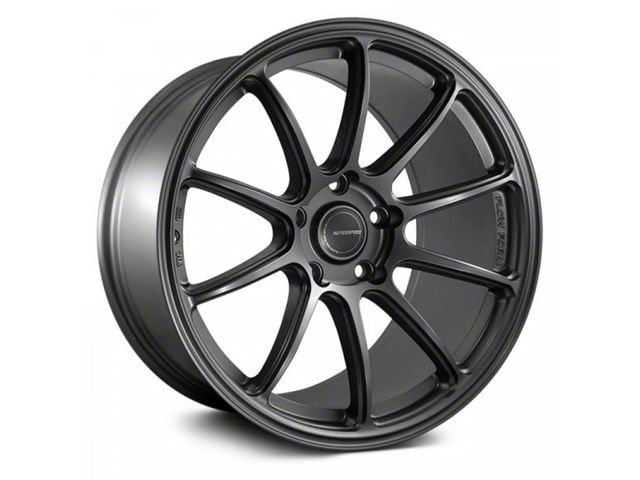 Superspeed Wheels RF03RR Matte Gunmetal Wheel; 18x8.5 (10-14 Mustang)