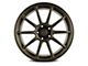 Superspeed Wheels RF03RR Satin Bronze Wheel; 18x8.5 (10-14 Mustang GT w/o Performance Pack, V6)