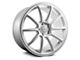 Superspeed Wheels RF03RR Speed White Wheel; 18x8.5 (10-14 Mustang GT w/o Performance Pack, V6)
