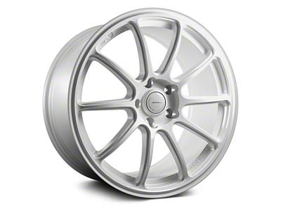 Superspeed Wheels RF03RR Speed White Wheel; 18x8.5 (10-14 Mustang GT w/o Performance Pack, V6)