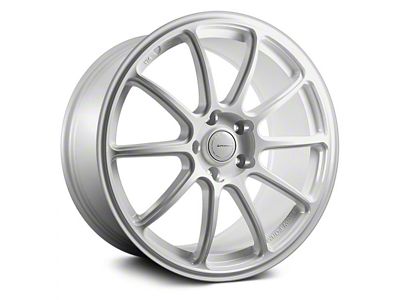 Superspeed Wheels RF03RR Speed White Wheel; 18x9.5 (10-14 Mustang GT w/o Performance Pack, V6)