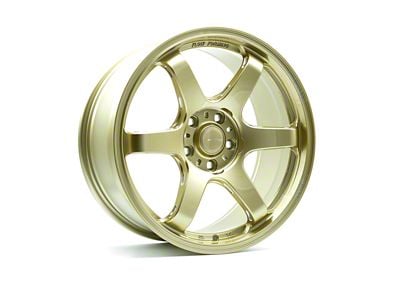 Superspeed Wheels RF06RR Gold Wheel; 18x8.5 (10-14 Mustang GT w/o Performance Pack, V6)