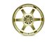 Superspeed Wheels RF06RR Gold Wheel; 18x8.5 (10-14 Mustang GT w/o Performance Pack, V6)