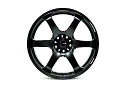 Superspeed Wheels RF06RR Matte Black Wheel; Rear Only; 19x9.5; 22mm Offset (10-14 Mustang)