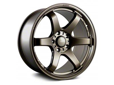 Superspeed Wheels RF06RR Satin Bronze Wheel; 19x9.5 (10-14 Mustang)