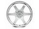 Superspeed Wheels RF06RR Speed Full Paint White Wheel; 19x9.5 (10-14 Mustang)