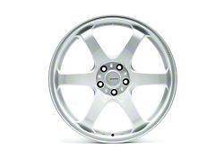 Superspeed Wheels RF06RR Speed White Wheel; 19x10.5; 22mm Offset (10-14 Mustang)