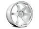 Superspeed Wheels RF06RR Speed White Wheel; 18x8.5 (10-14 Mustang GT w/o Performance Pack, V6)